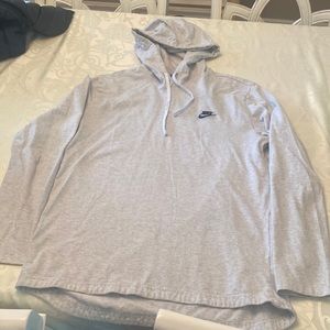 Nike hoodie cotton long sleeve